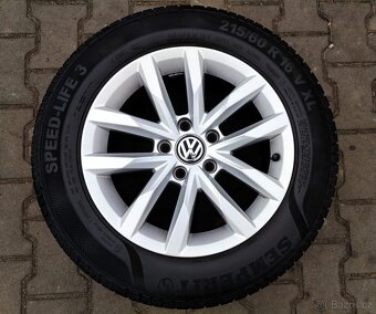 Alu kola originál Volkswagen Passat B8 5x112 R16 Sepang - 4