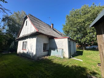 Chalupa, 1000m2 zahrada, studna, nová kuchyň - 4