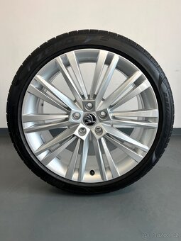 Letní ☀️ Alu kola Canopus, Škoda Superb 3, 5x112 r19 - 4