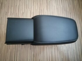 loketní opěrka kůže+šedá nit kodiaq - 4