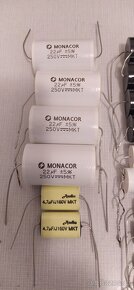 Kondenzatory Monacor - 4