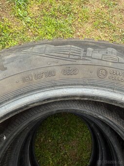 205/55R16 continental - 4