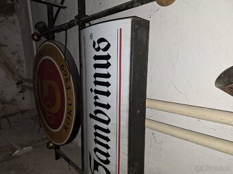 Reklamní cedule Gambrinus - 4
