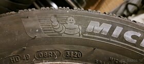 VW kola 215/60 R16 5x112 zimni pneu MICHELIN ALPIN 6 - 4