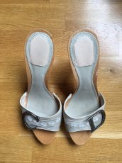 DIOR luxusní dřeváčky vel. 39 - 4
