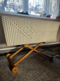 Retro postýlka/košík na miminko (91x49 cm) - 4