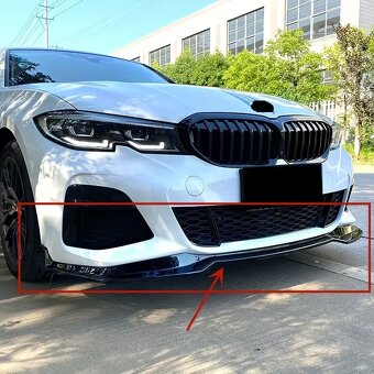 přední spoiler BMW Řada 3 G20 G21 2019-2022 - 4