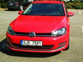 VW Golf - Variant 2.0 TDI Highline - 4
