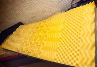 Matrace 80x200 - 2ks - paměťová pěna, 7 zon, - 4