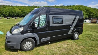 Obytný vůz Fiat Ducato 3.0 JTD – vestavba, r.v. 2009 - 4