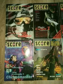 Staré score časopisy - 4