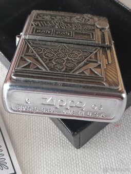Zippo zapalovač - 4