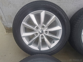 205/55R16 ALU KOLA OCTAVIA III 6,5x16 5x112 ET46 - 4