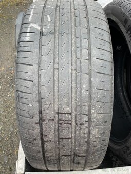 2ks Letní pneu PIRELLI CINTURATO P7 235/40/19 96W - 4