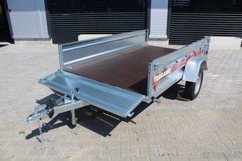 Přívěs Lider P265 265x150x39cm 750kg sklopný - 4