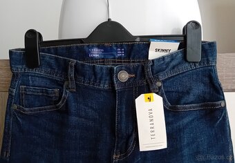 Terranova dámské skinny džíny vel. M nové - 4
