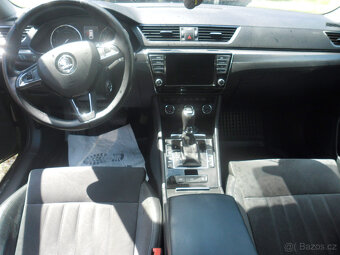 Škoda Superb 2.0TDI 4x4 DSG 140KW kombi odpočet DPH - 4