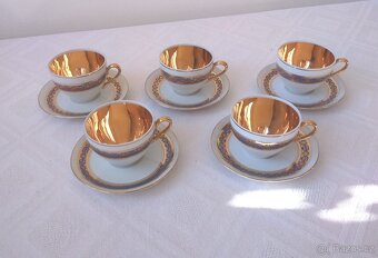 Porcelánové mocca hrnečky - 4