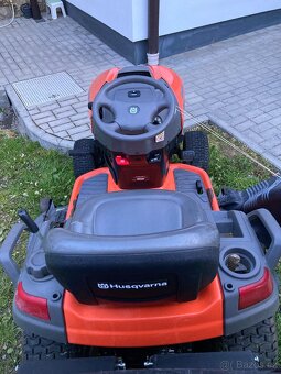 Zahradní traktor Husqvarna LGT2654 - 4