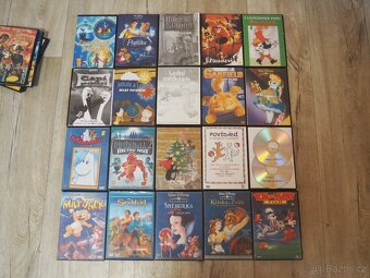 DVD s pohádkami - 4