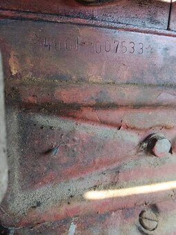 Prodam motor ZETOR 4001 - 4