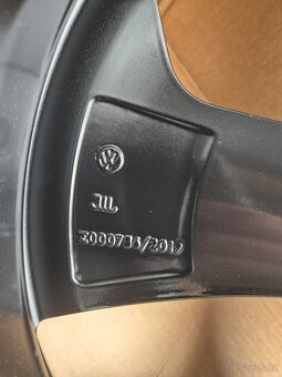 Nové Alu Volkswagen R19 Vw ID3 5x112 - 4