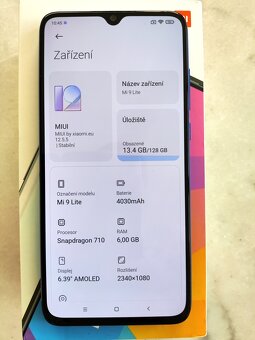 Xiaomi Mi 9 Lite Blue 6/128GB - 4