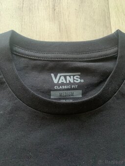 Pánské tričko Vans, velikost M Nové - 4
