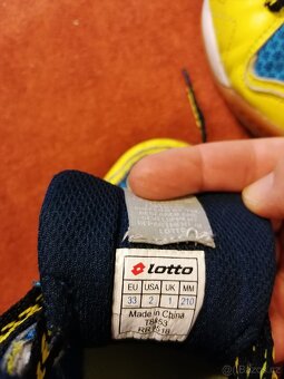 Modro žluté tenistky vel 33 - 4