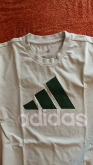 Pánské triko sv.zelené Adidas M - 4