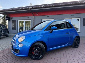 Fiat 500 0.9i Sport Klimatizace Polokůže - 4