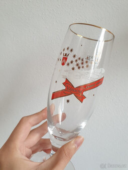 Vánoční Černá Hora 0,3l pivní sklenice 4ks - 4