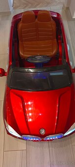 Prodám dětské elektrické auto BMW - 4