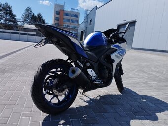 Yamaha YZF R3 2015 - 4