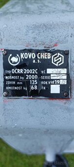 Paletový vozík - prodám - 4