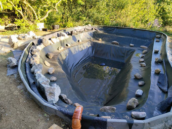Fólie na míru jezírka, PVC Fatra, EPDM - kaučuk - 4