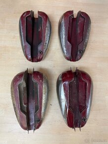 Patinove nadrze Jawa 250 350 Kyvacka Panelka - 4