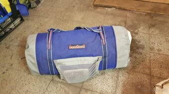 Prodám kvalitní gumový nafukovací člun AX2 s pádly, - 4