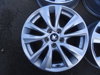Alu disky na Peugeot, 17", 5x108, ET 44 , šířka 7,5J - 4