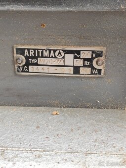 Pila s hoblovkou Aritma - 4