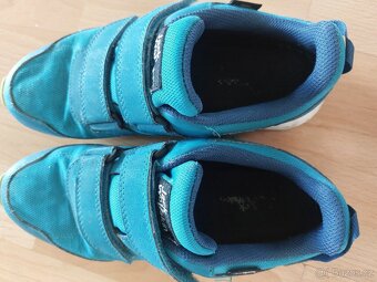 Nízké trekingové boty na suchý zip, vel. 37, Wolfskin - 4