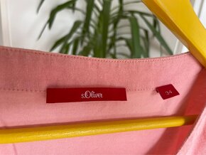 S.Oliver halenka tričko top vel. 34 volnější širší střih - 4