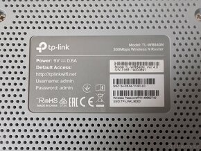 Bezdrátový WiFi router TP-Link TL-WR840N - 4