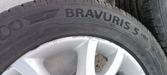 17" ALU disky Renault 5x114,3 - 4
