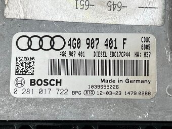 Řídící jednotka motoru CDUC 4G0907401F Audi A7 4G r.v. 2012 - 4