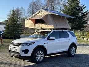 Střešní stan - AUTOSTAN 190 cm - prodloužený, LED osvětlení - 4