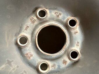 Originální plechové disky VW 5x112 R15 - 195/65/15 - 4