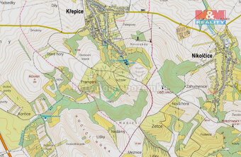 Prodej lesa a vinice, 553 m², Křepice u Hustopečí - 4