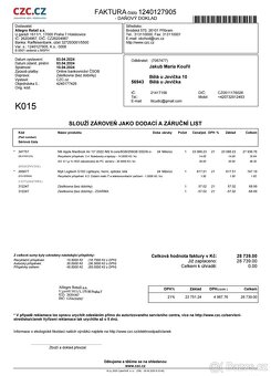 Macbook Air M2 8/256GB v záruce - 4