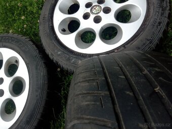 ALU disky s pneu R15 - 4